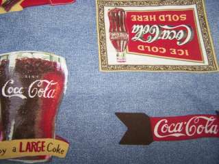 Coca Cola Coke Soda Quilted Cover KitchenAid Mixer NEW  