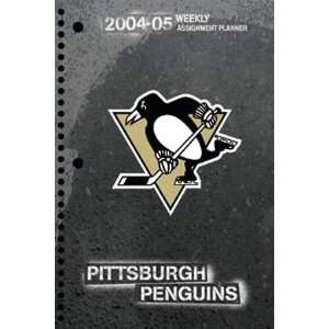   Pittsburgh Penguins 2004 05 Academic Weekly Planner