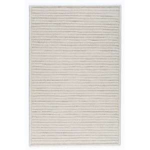   Mills Simply Home h182 Braided Rug White 9x9 Square