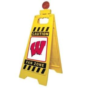  Wisconsin Badgers Fan Zone Floor Stand