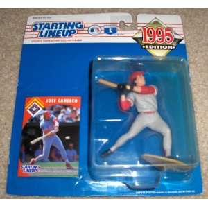  1995 Jose Canseco MLB Starting Lineup Figure Toys & Games
