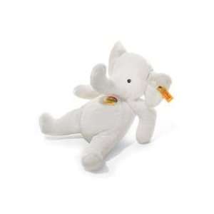  Steiff White Eli Elephant   11 Toys & Games