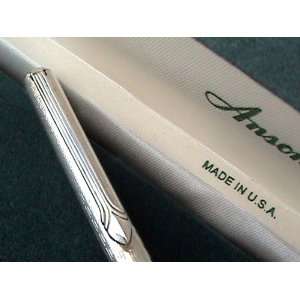  Anson Polished Sterling Silver Ballpoint Pen By Mfg for 