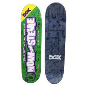  DGK Kandy Williams 7.5 Skateboard Deck