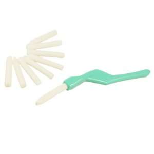   Whitening Green Plastic Stick 25 Pcs Eraser