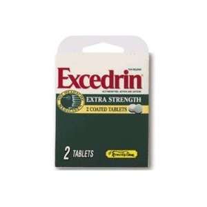  Excedrin Extra Strength Tablets Lil Drug 12X2 PK Health 