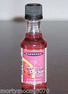 DEKUYPER WATERMELON PUCKER SCHNAPPS 50ML MINI BOTTLE  