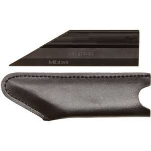 Mitutoyo 528 102, 4 Knife Edge Straight Edge With Protective Cover 