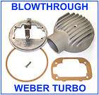 Blow Through Turbo Plenum WEBER 32/36 DGV CARBY Blowthrough Cortina 