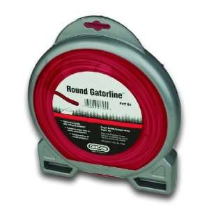   Gatorline Round String Trimmer Line .095 Inch Diameter 1 Pound Donut