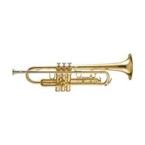   King 601 USA Series Student Bb Trumpet, Lacquer Musical Instruments