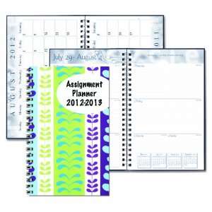  House of Doolittle Academic Weekly Planner, Student Assignment 