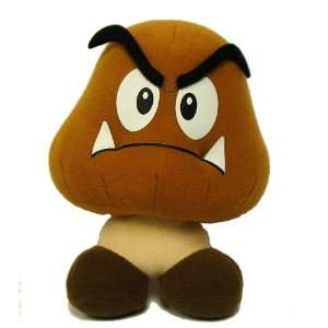  Super Mario Brothers 7 Goomba Plush Toys & Games