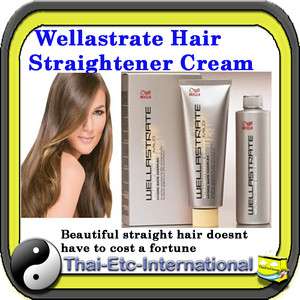 BOX OF WELLA STRATE WELLASTRATE STRAIGHTENER STRAIGHTENING HAIR 