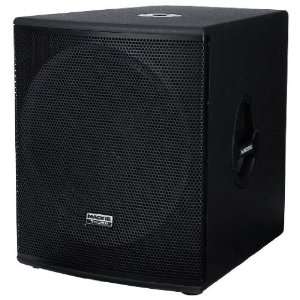   Professional Subwoofer with Built in Crossover Musical Instruments