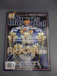 Commemorate Jimmies 5th Sprint Cup Championship with this autographed 