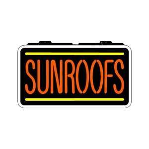  LED Neon Sunroofs Sign