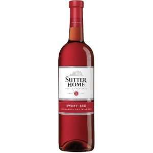  Sutter Home Winery Sweet Red 750ML Grocery & Gourmet Food
