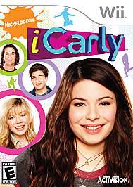 iCarly Wii, 2009 047875759831  