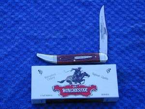 CLASSIC 1993 WINCHESTER .270 CARTRIDGE SERIES LRG TOOTHPICK USA KNIFE 