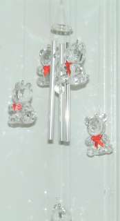 Assorted Wind Chimes Made of Aluminum Acrylic Lot of 10  