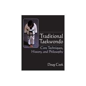  Traditional Tae Kwon Do Book by Doug Cook 
