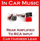 Audi A2 A3 A4 A6 A8 Wiring Harness ISO Adaptor PC9 404