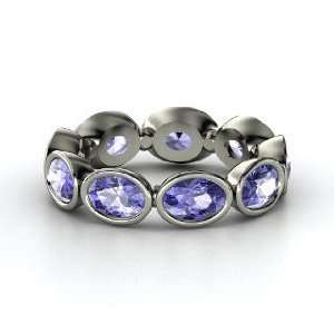  Cloud Nine Ring, Platinum Ring with Tanzanite Jewelry