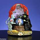 WIZARD OF OZ WICKED WITCH HAT WATER GLOBE SF MUSIC BOX COw items in 