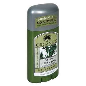  Tea Tree & Blue Cypress Stick Deodorant 48.2 g Brand 