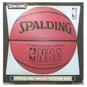  Spalding Indoor/Outdoor NBA Basketball