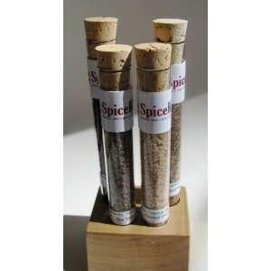 Grill Master Sea Salts in test tube Grocery & Gourmet Food