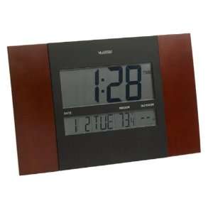  La Crosse Technology WS 8017U MAH Digital Wall Clock with 