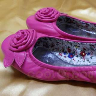 Womens Fashion Casual Flats Shoes BETTY 86 Pink All Siz  