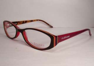 JILL STUART women Eyeglasses Eyewear Frames 183 Red  