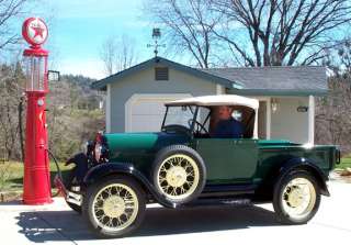   cars, including my 1929 Model A Ford Roadster pickup shown below