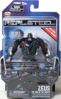 Real Steel Wave 2   5 ZEUS Battle damage The King of the Robots NIP 