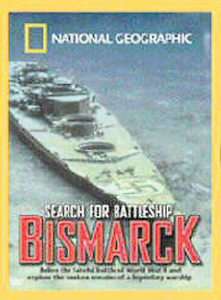 National Geographic   Search for Battleship Bismarck DVD, 2005 
