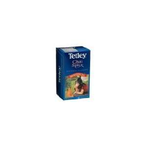  Tetley Chai Spice Natural Flavors Drawstring Tea, 20 count Tea 