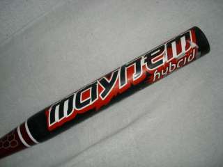 2010 Worth Mayhem Hybrid Composite Softball Bat 34 30oz / SBMAYH 