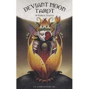  NEW Deviant Moon Tarot   DDEVMOO