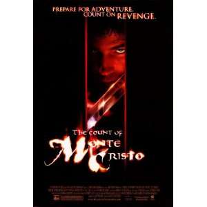   Monte Cristo Original 27 X 40 Theatrical Movie Poster 