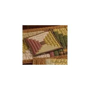 Walnut Grove Pot Holder 8x8 