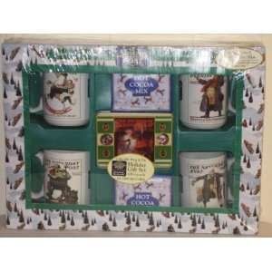 Thomas Kinkade Coffee, Mug, and Coaster Set