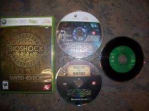 BioShock (Limited Edition) (Xbox 360, 2007) Game Mint  