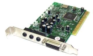   PCI Sound Card with Yamaha XG Chip LWHA301G50 With Black Connectors