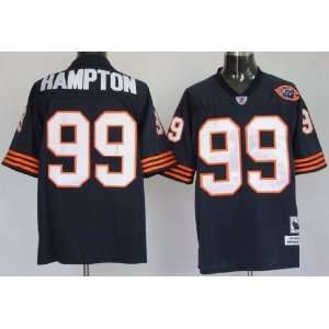  Dan Hampton #99 Chicago Bears Replica Throwback NFL Jersey 
