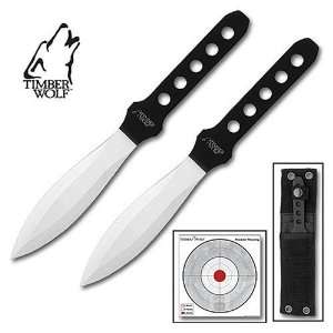  Precision Double Throwing Knife Set