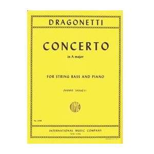  Dragonetti Concerto In A Major Musical Instruments