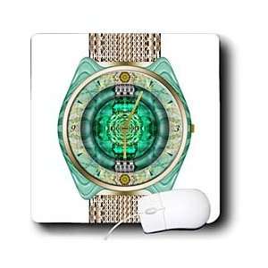  Perkins Designs Surreal   Glass Watch jewelry to tell time 